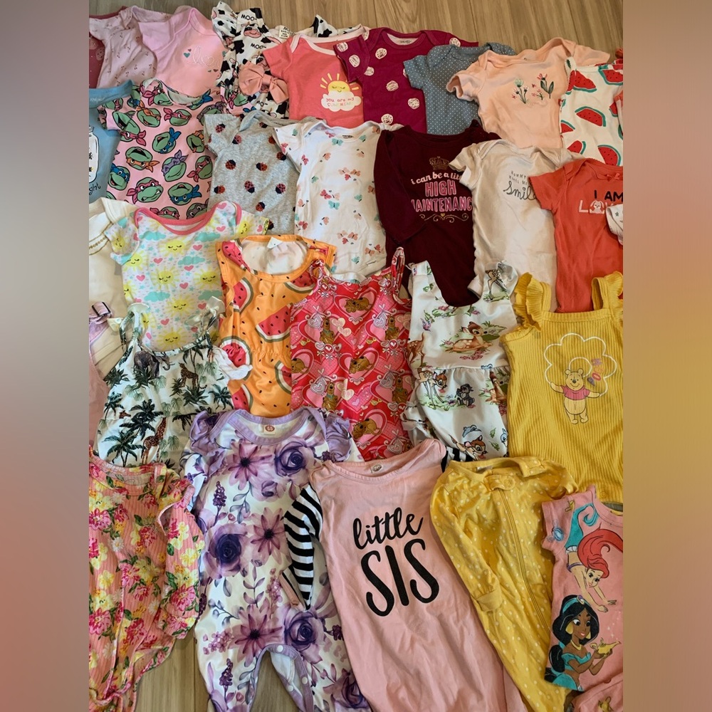 Baby girl clothes bundle